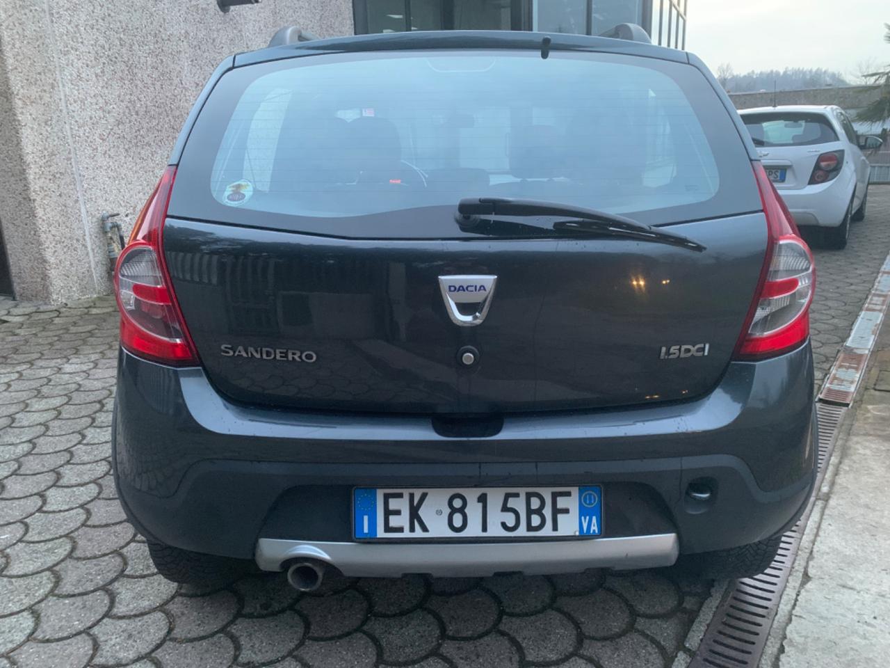 Dacia Sandero Stepway 1.5 dCi 90CV usato garantito