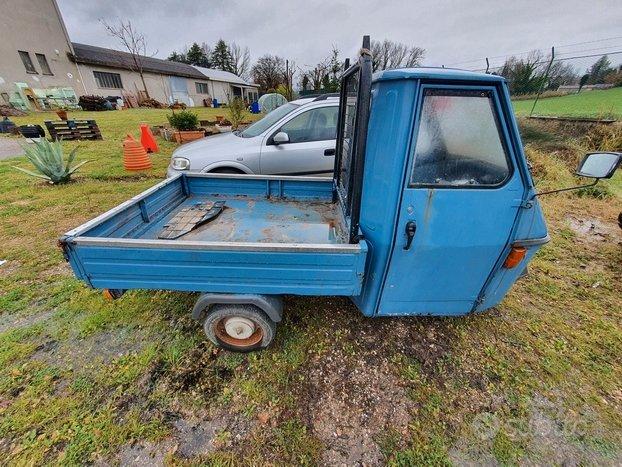 Piaggio Ape TM P50 Elestart