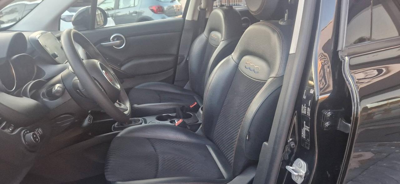 Fiat 500X 1.4 T-Jet 120 CV GPL S-Design 18