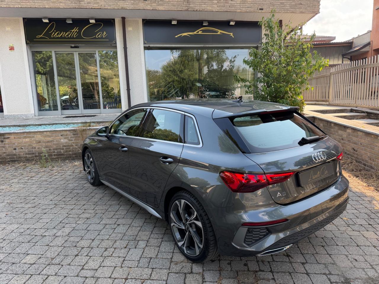 Audi A3 SPB 40 TDI quattro S tronic line edition