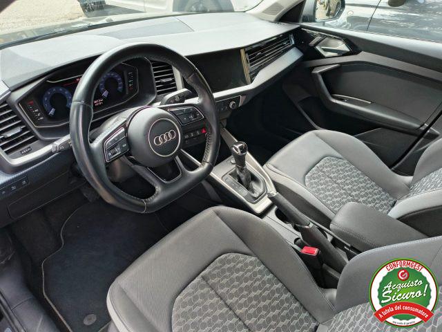 AUDI A1 SPB 40 TFSI S tronic S line edition UNICO PROPR.