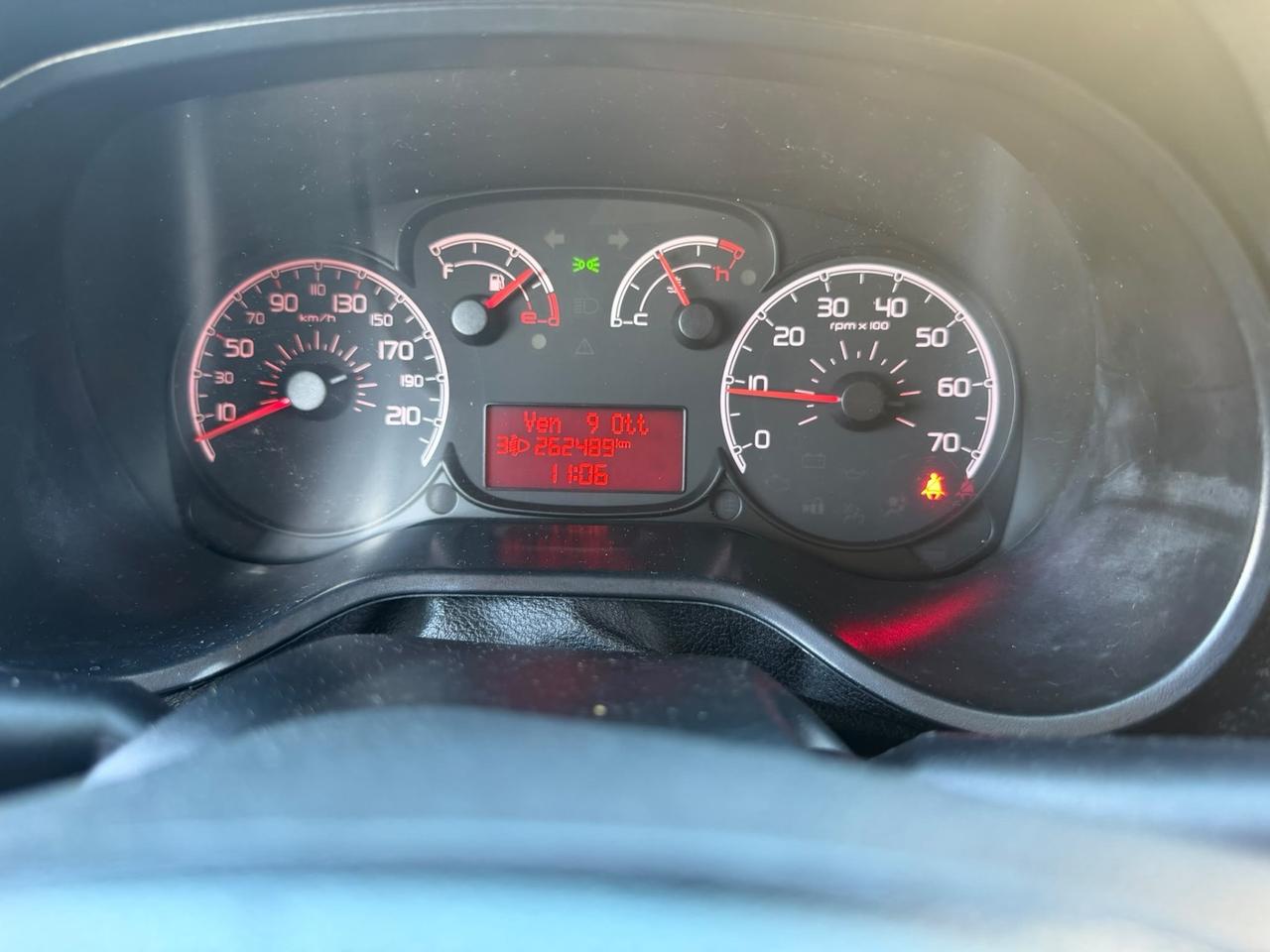 Fiat Doblo 1.6 MJT 105CV PC-TN Cargo Lamierato SX
