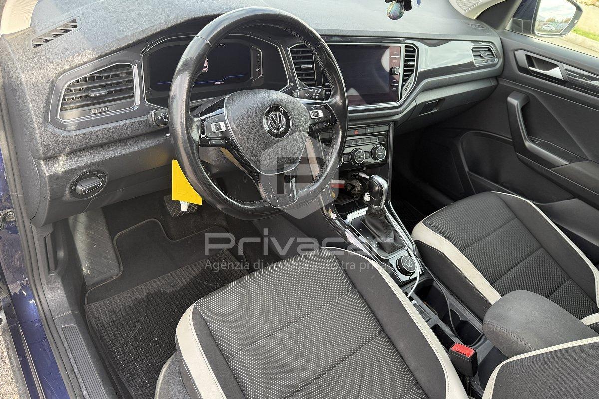 VOLKSWAGEN T-Roc 2.0 TDI SCR 150 CV DSG 4MOTION Advanced BlueMot. Tech.