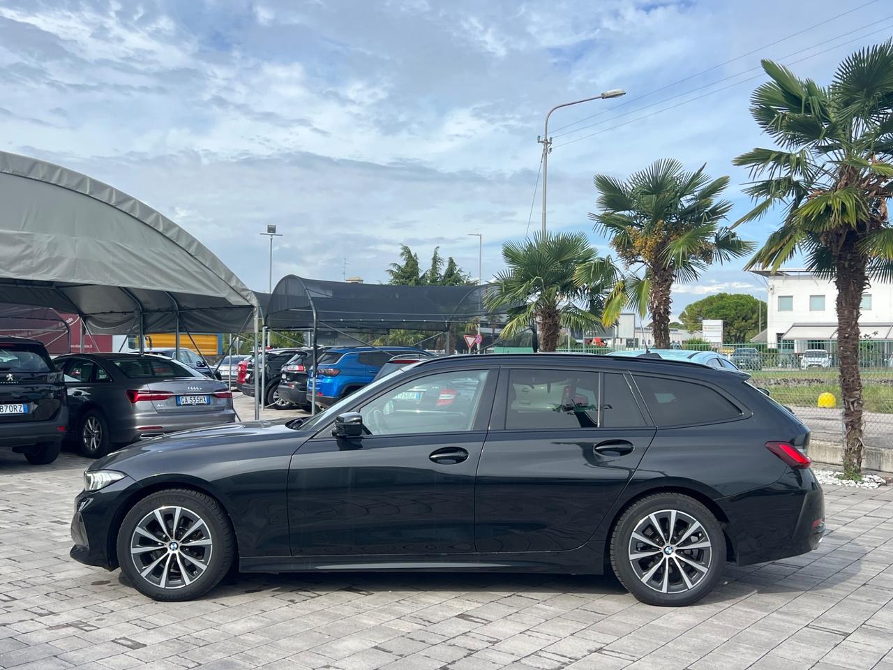 Bmw 318d 48V Touring FIANZIABILE