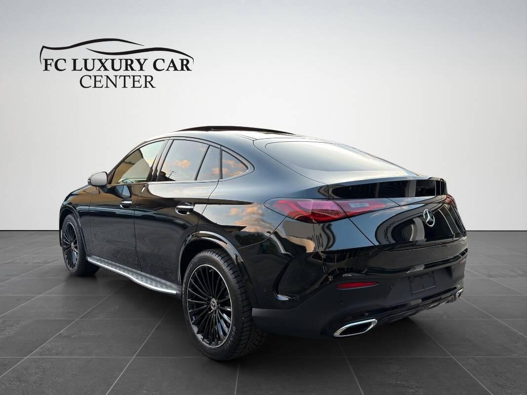 Mercedes Classe GLC D COUPE' AMG Line Premium TETTO PEDANE