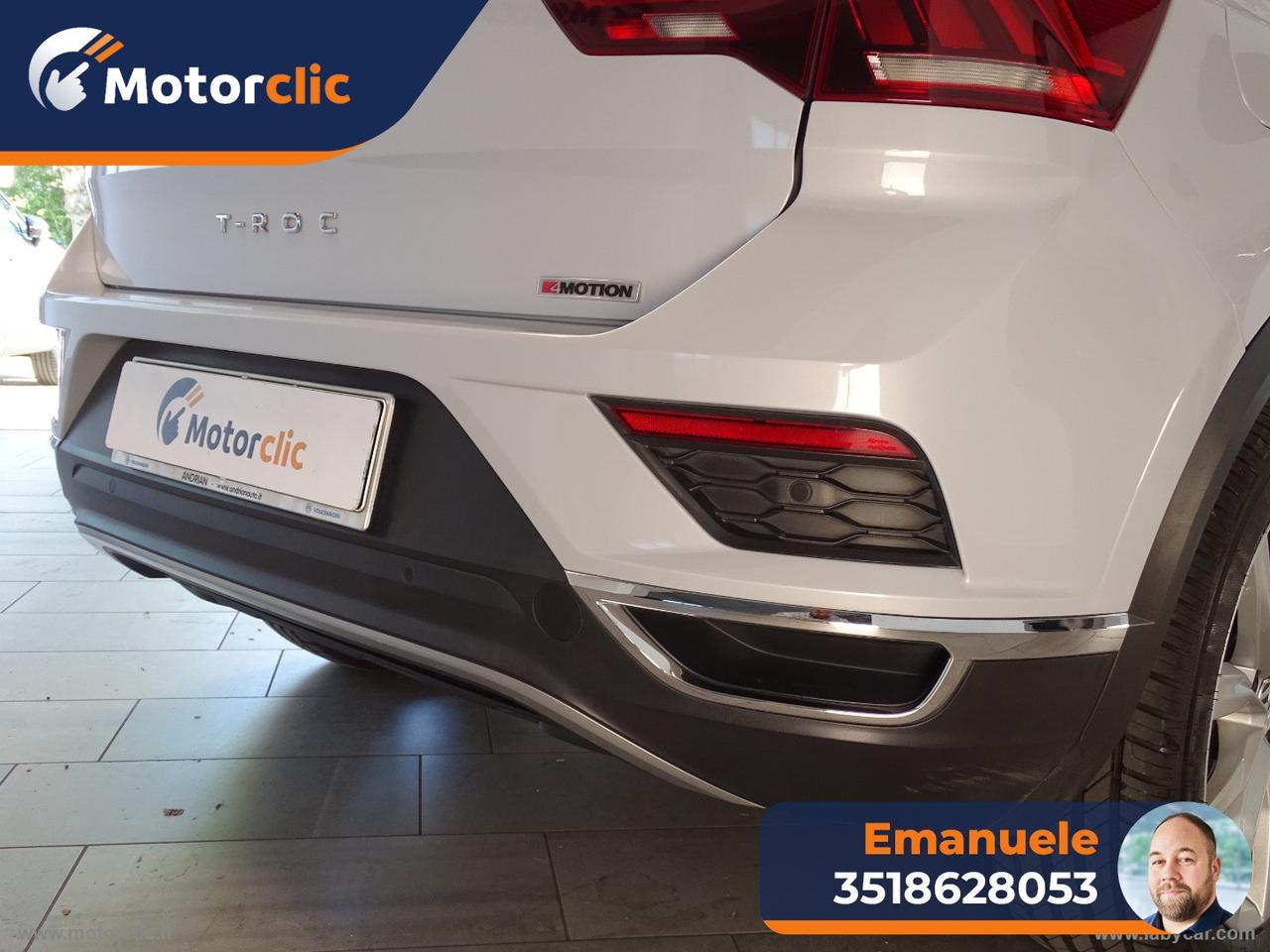 VOLKSWAGEN T-Roc 2.0 TDI 4MOTION Advanced BMT