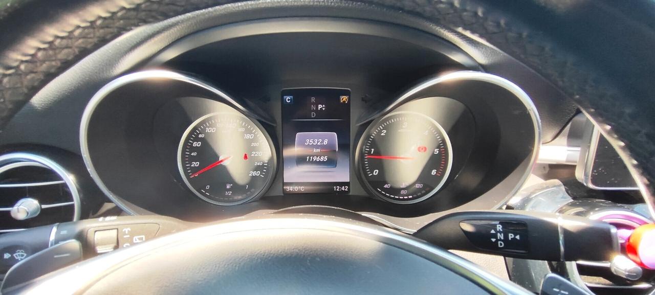 Mercedes-benz C 220 d S.W. Auto Premium
