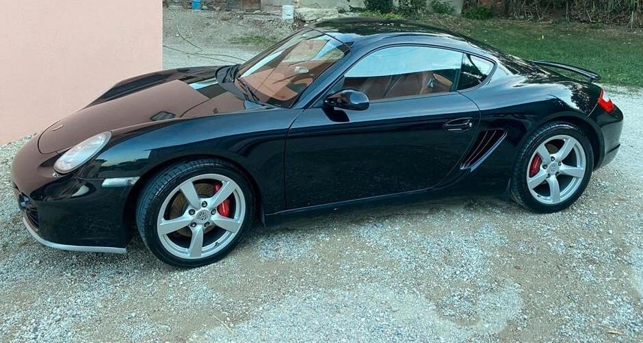 Porsche Cayman 3.4 S