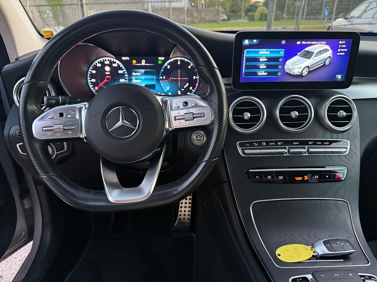 Mercedes-benz GLC 220 d 4Matic Premium AMG Tetto Led Pelle extra FULL