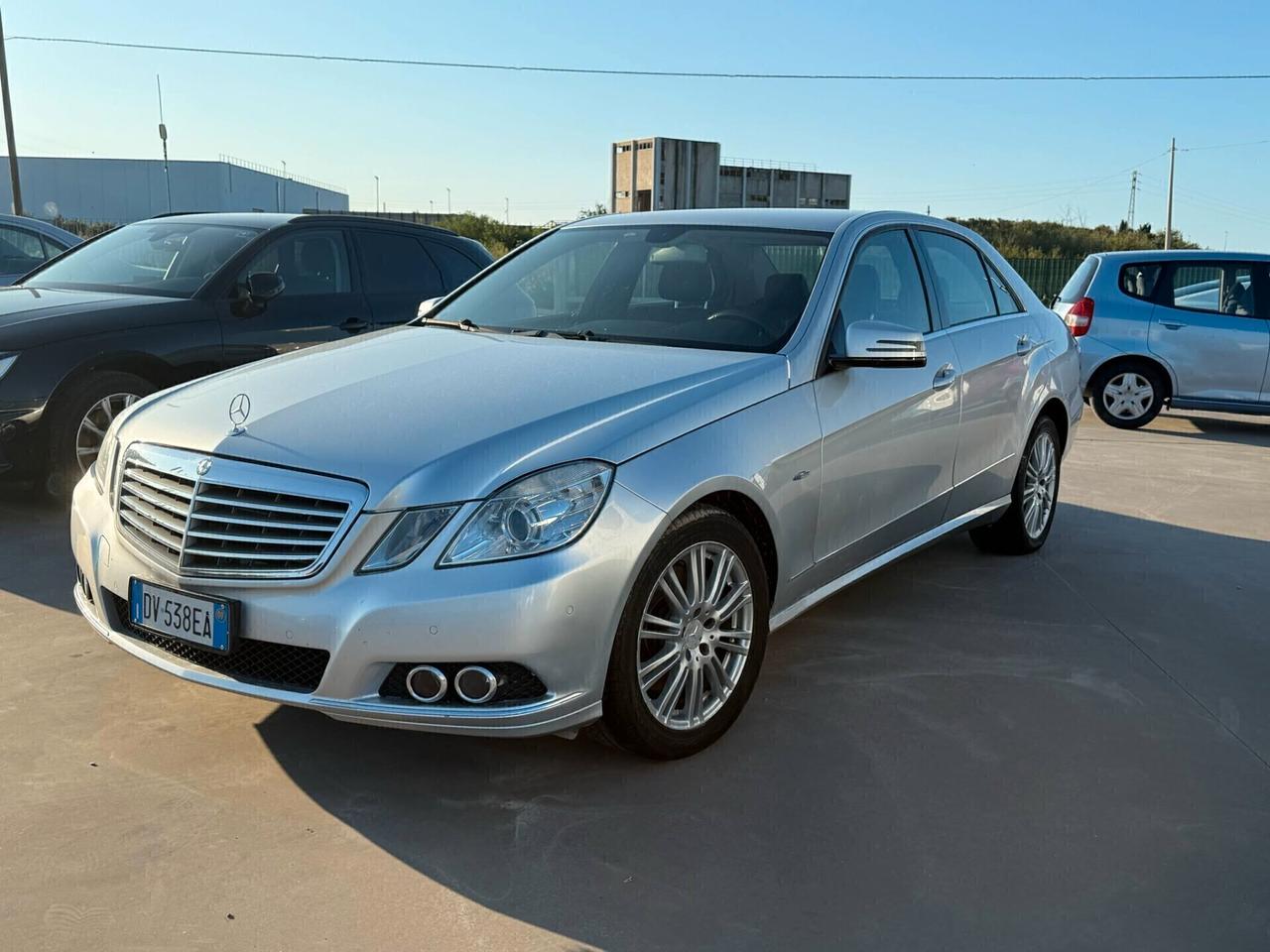 Mercedes-benz E 350 CDI BlueEFFICIENCY Elegance