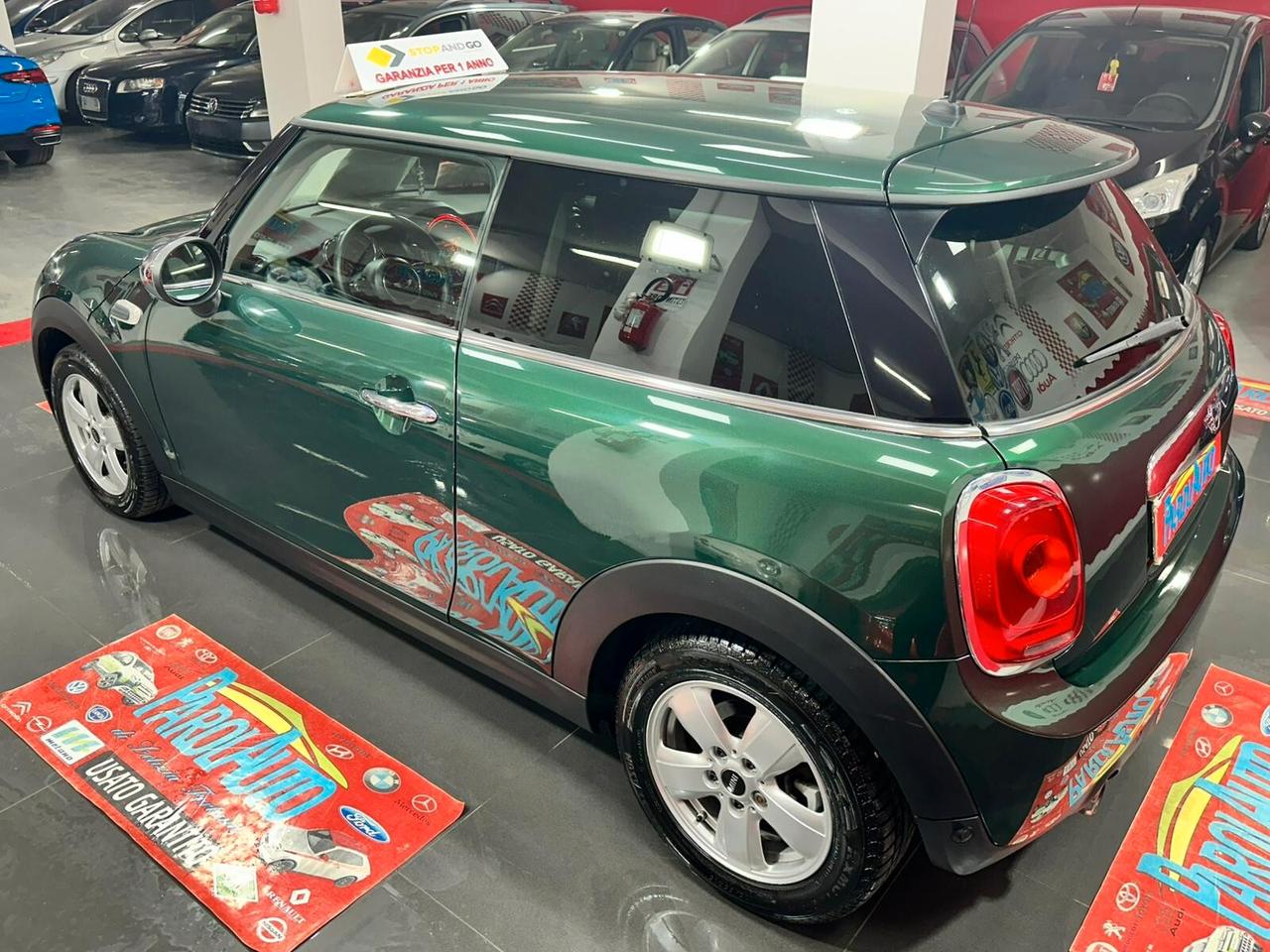 MINI COOPER 1.5 DCI 95cv ONE D - 2015