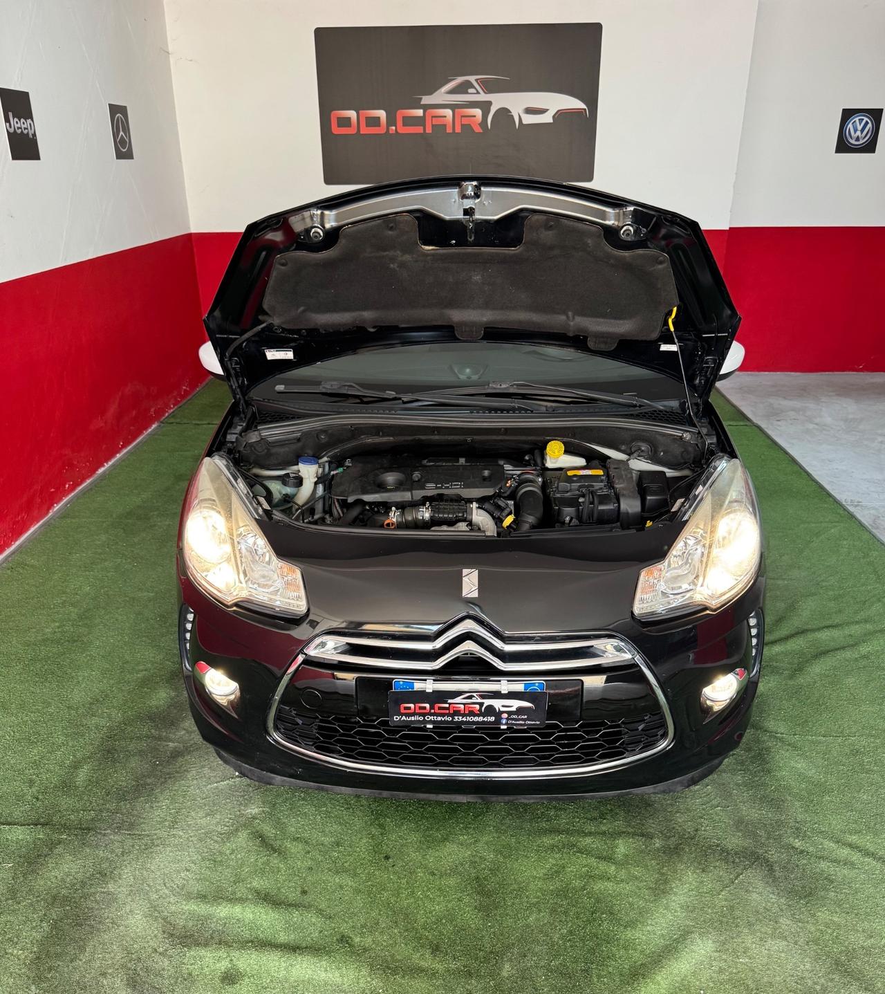 Ds DS3 airdream So Chic 140000 Chilometri Unico proprietario