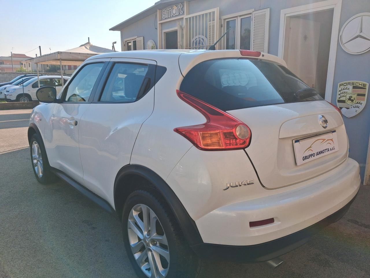 Nissan Juke 1.5 DCI 110 C.V. ITALIANA GARANZIA 12 MESI KM CON CERTIFICATO DI CONFORMITA