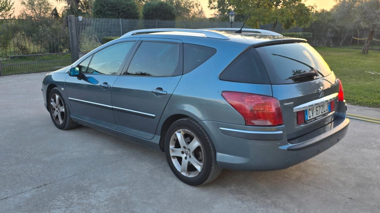 Peugeot 407 Full Optional TETTO PANORAMICO