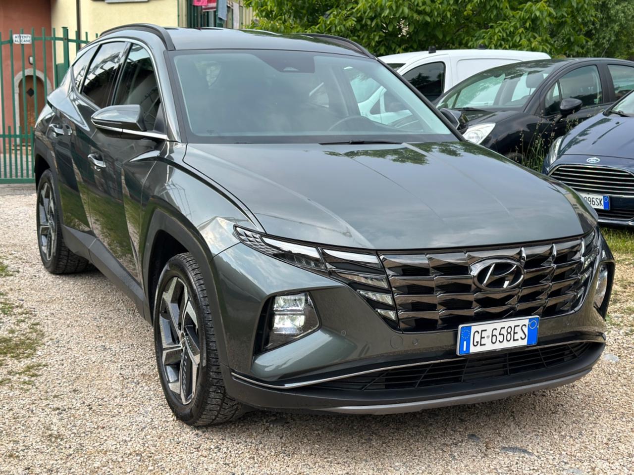 Hyundai TUCSON 1.6 HEV 4WD EXELLENCE KMCERT UNICOPR GARANZ
