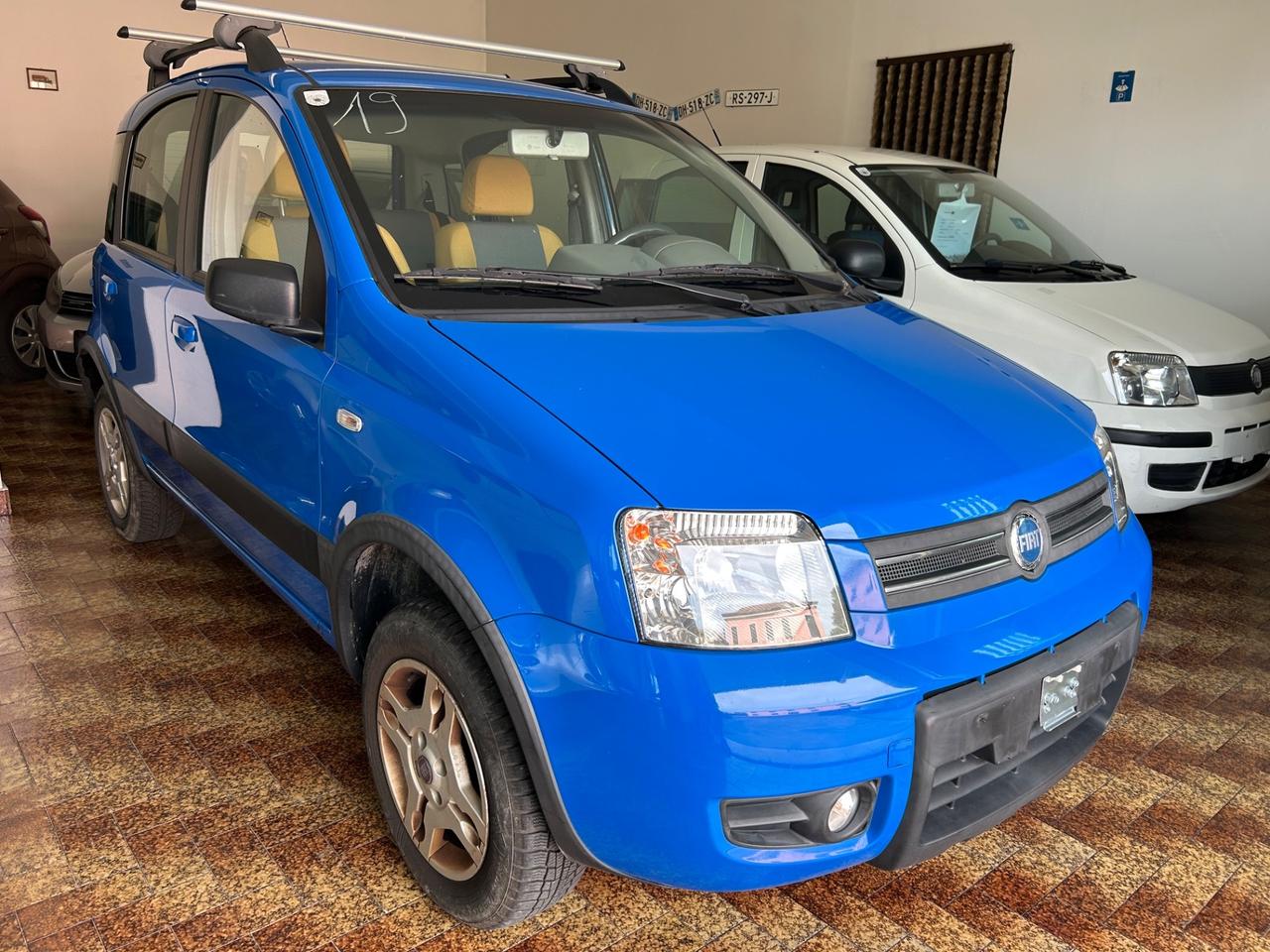 Fiat Panda 1.2 Dynamic 4x4!!!! SUPER!!! 2004
