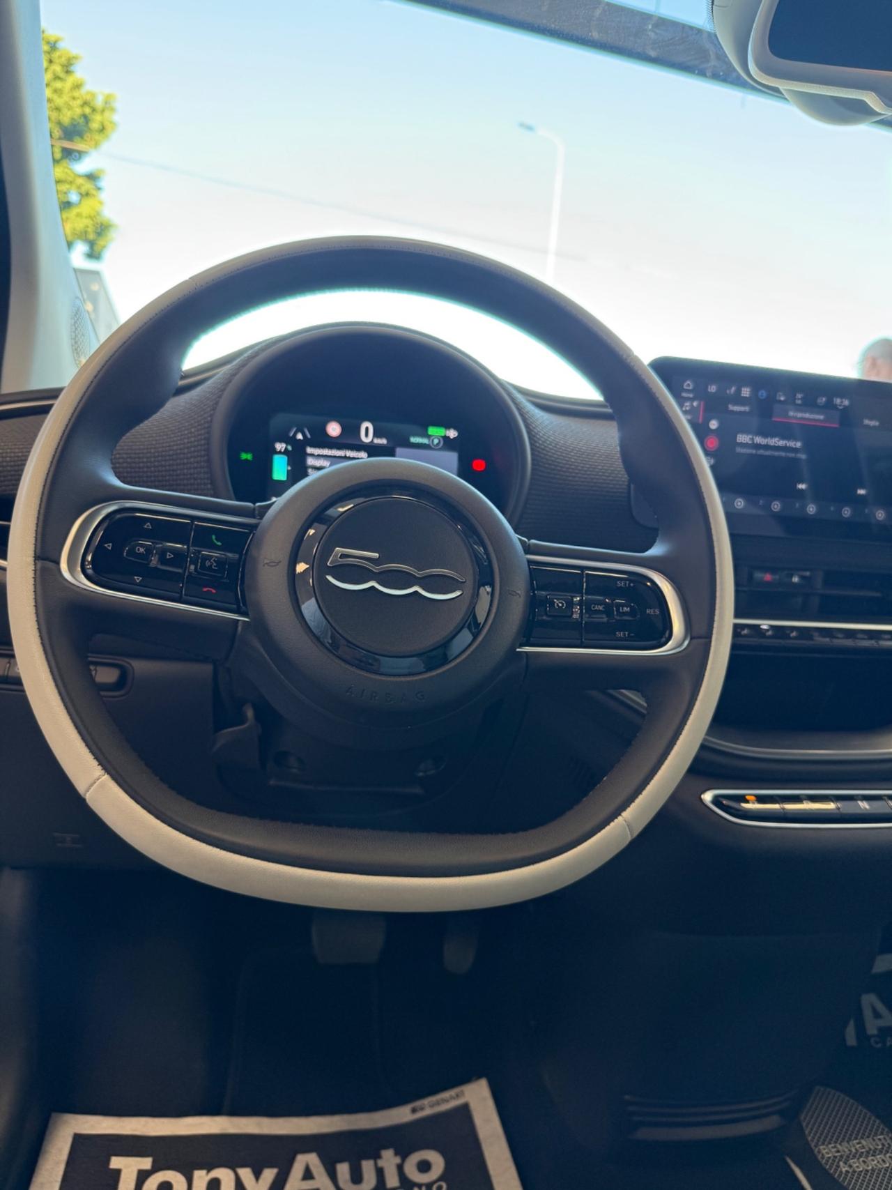 Fiat 500 EDIZIONE LIMITATA, CAMBIO AUTOMATICO, TELECAMERA,FULL LED, NAVI,APPLE CARPLAY