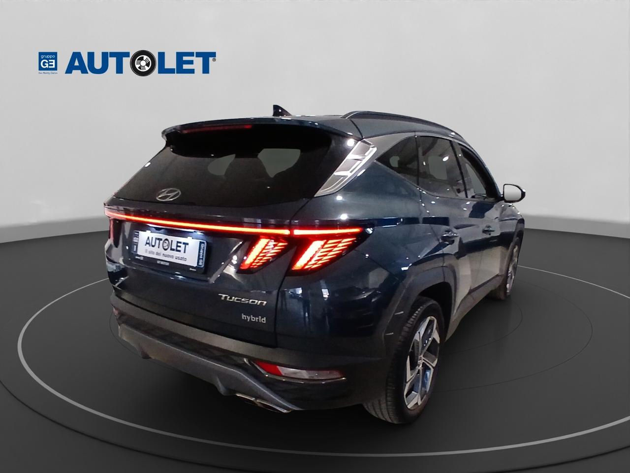 Hyundai Tucson 1.6 HEV aut. XLine