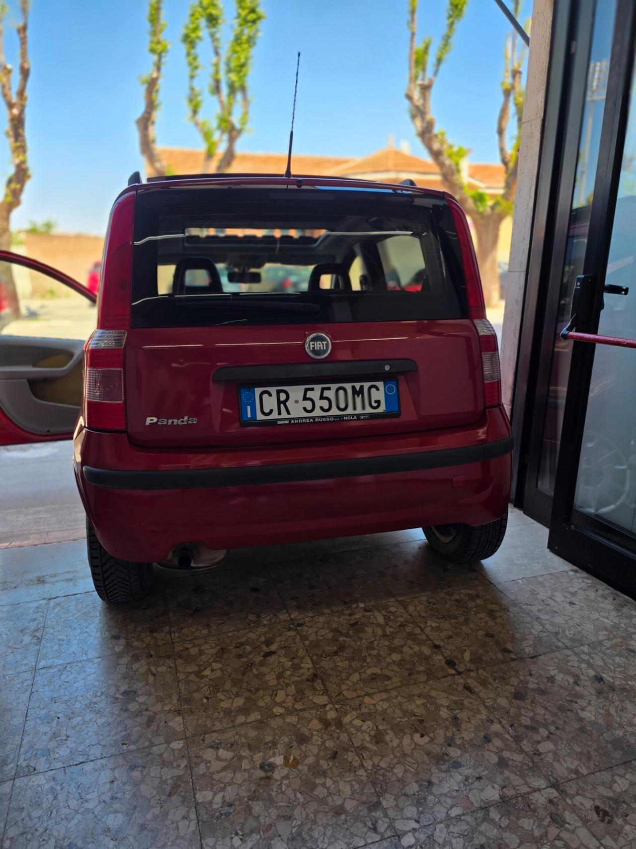 Fiat Panda 1.2 , tetto apribile , led
