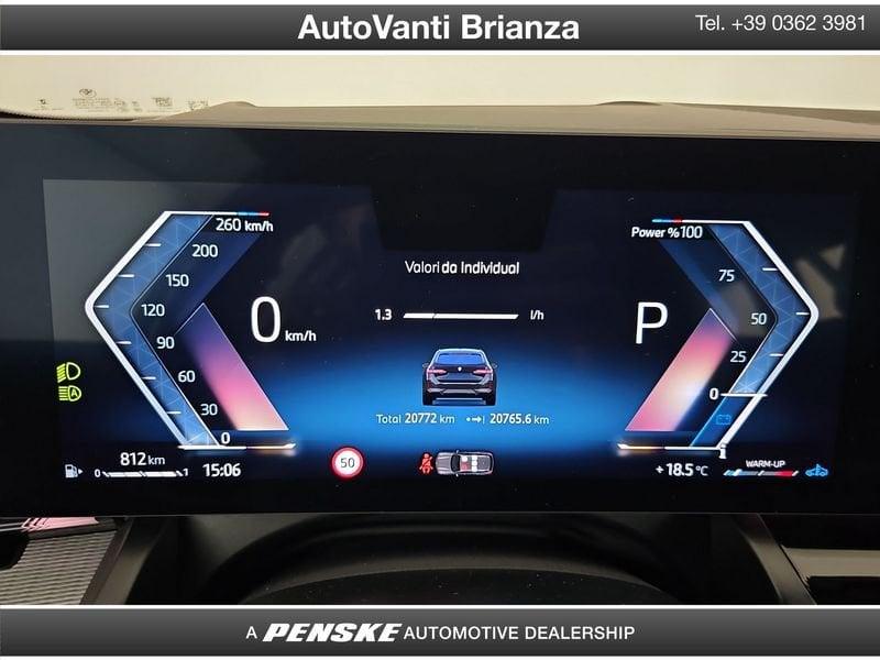 BMW Serie 5 520d Touring 48V xdrive MSport Pro