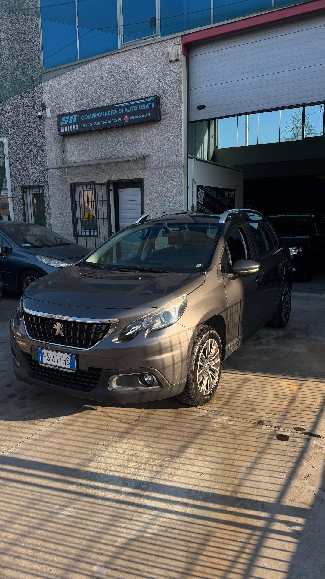 Peugeot 2008 PureTech 82 S&S Allure