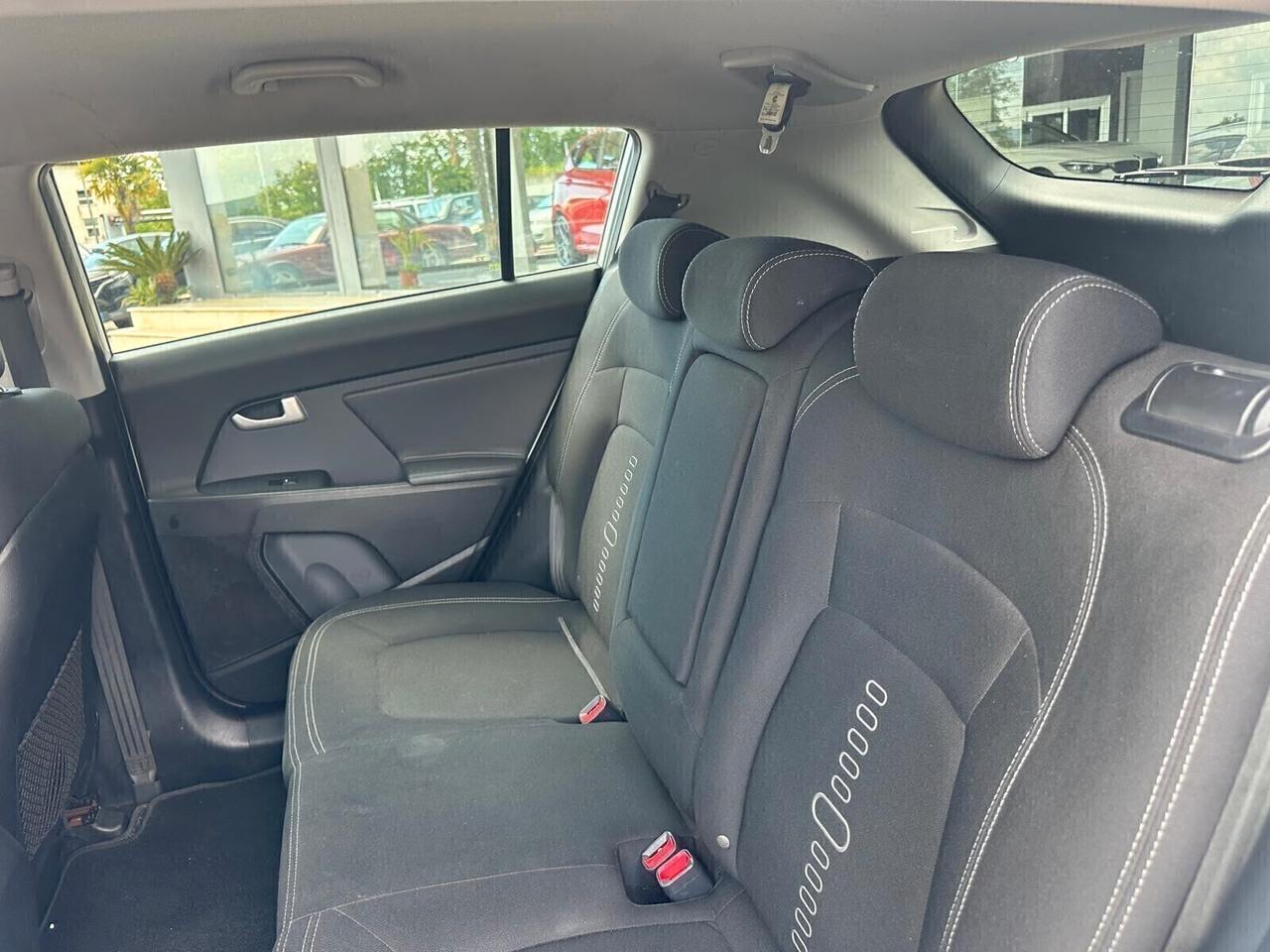 Kia Sportage 1.6 ECO GPL 2WD Class NEOPATENTATI