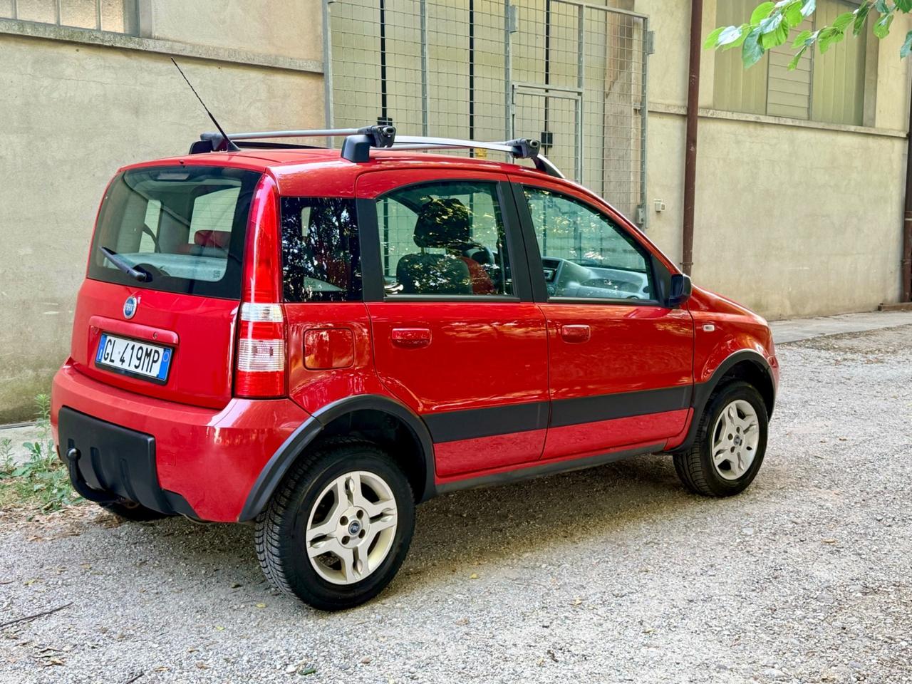 Fiat Panda 4x4 gancio traino