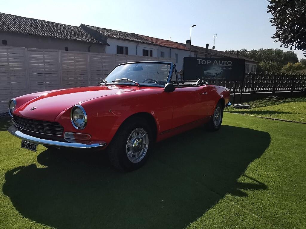 Fiat 124 Spider SPORT SPYDER (PRIMA SERIE)