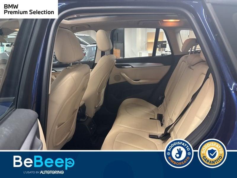 BMW X1 SDRIVE16D ADVANTAGE