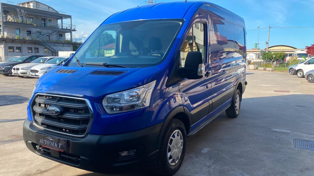 Ford Transit 350 2.0TDCi EcoBlue RWD MHEV 130 PM-TM Furgone Trend