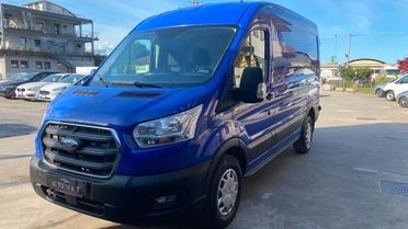 Ford Transit 350 2.0TDCi EcoBlue RWD MHEV 130 PM-TM Furgone Trend