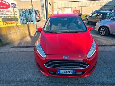 Ford Fiesta 1.2 60CV 5 porte Black & White Edition