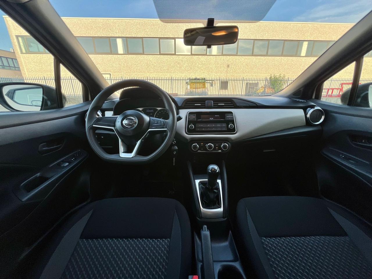 Nissan Micra 1.0benz 2018 58.000km per neopatentati