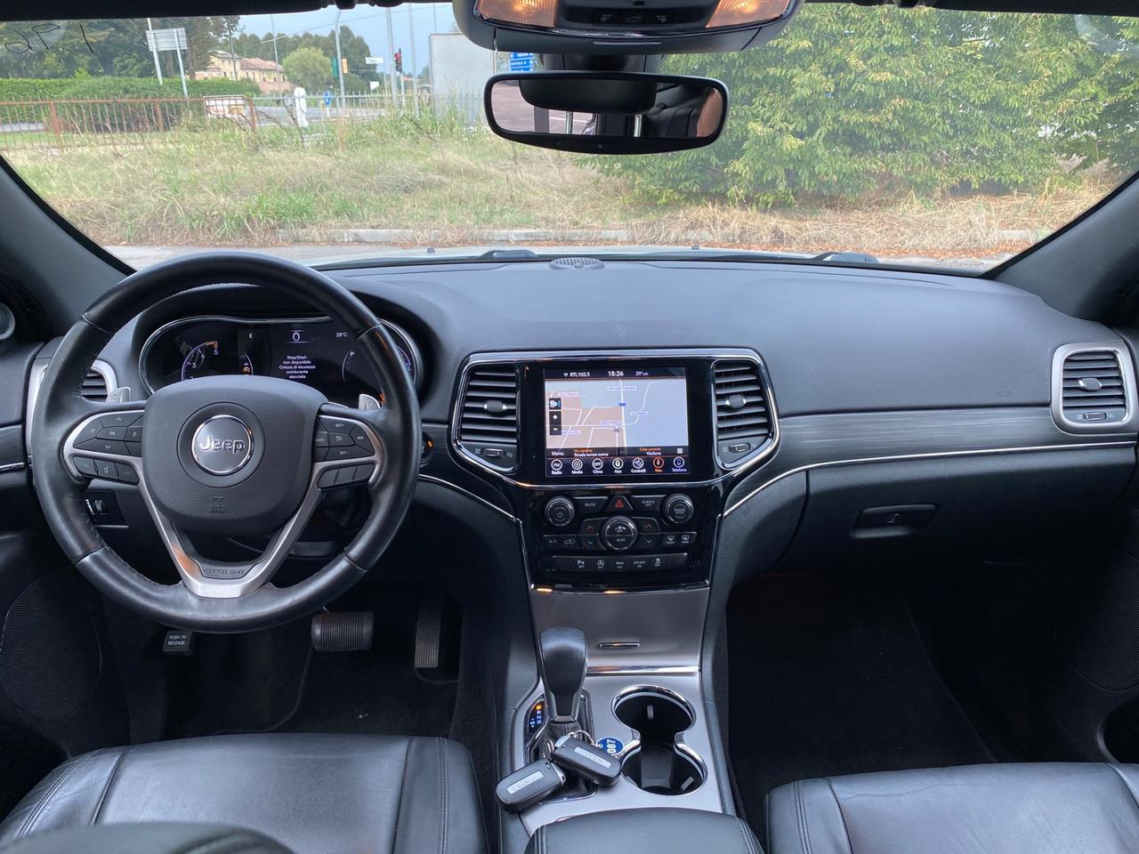 Jeep Grand Cherokee My19 Limited 3.0 V6 250 CV 4X4 NO SUPERBOLLO