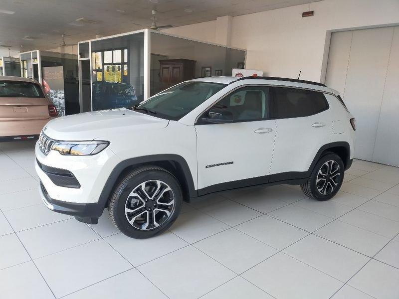 Jeep Compass 1.3 T4 190CV PHEV AT6 4xe Limited