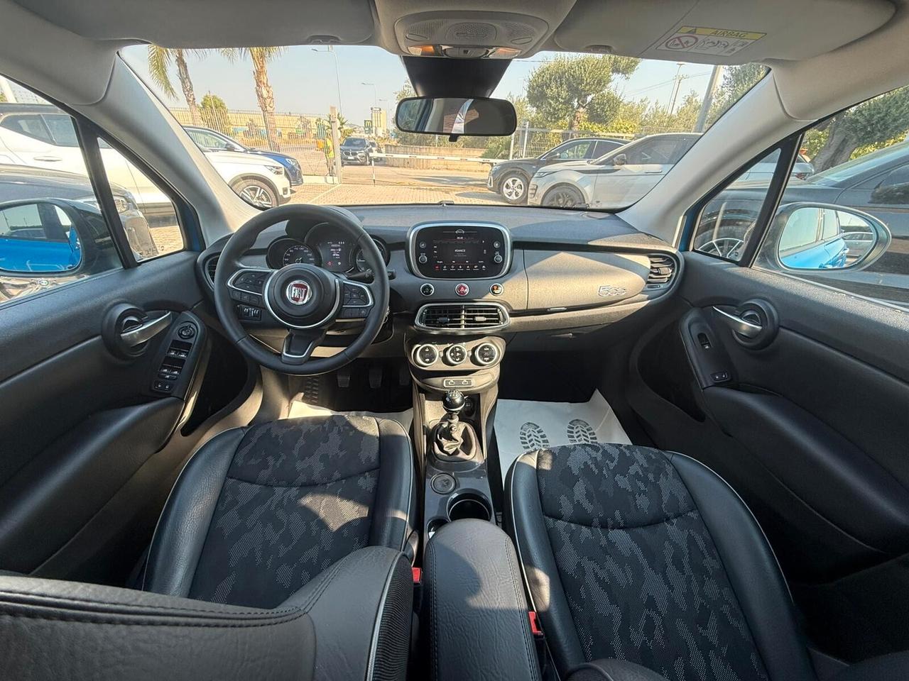 Fiat 500X 1.6 MultiJet 130 CV Cross Blu Italia