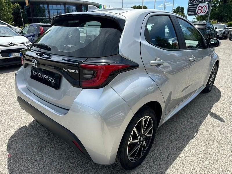 Toyota Yaris Hybrid Trend MY22