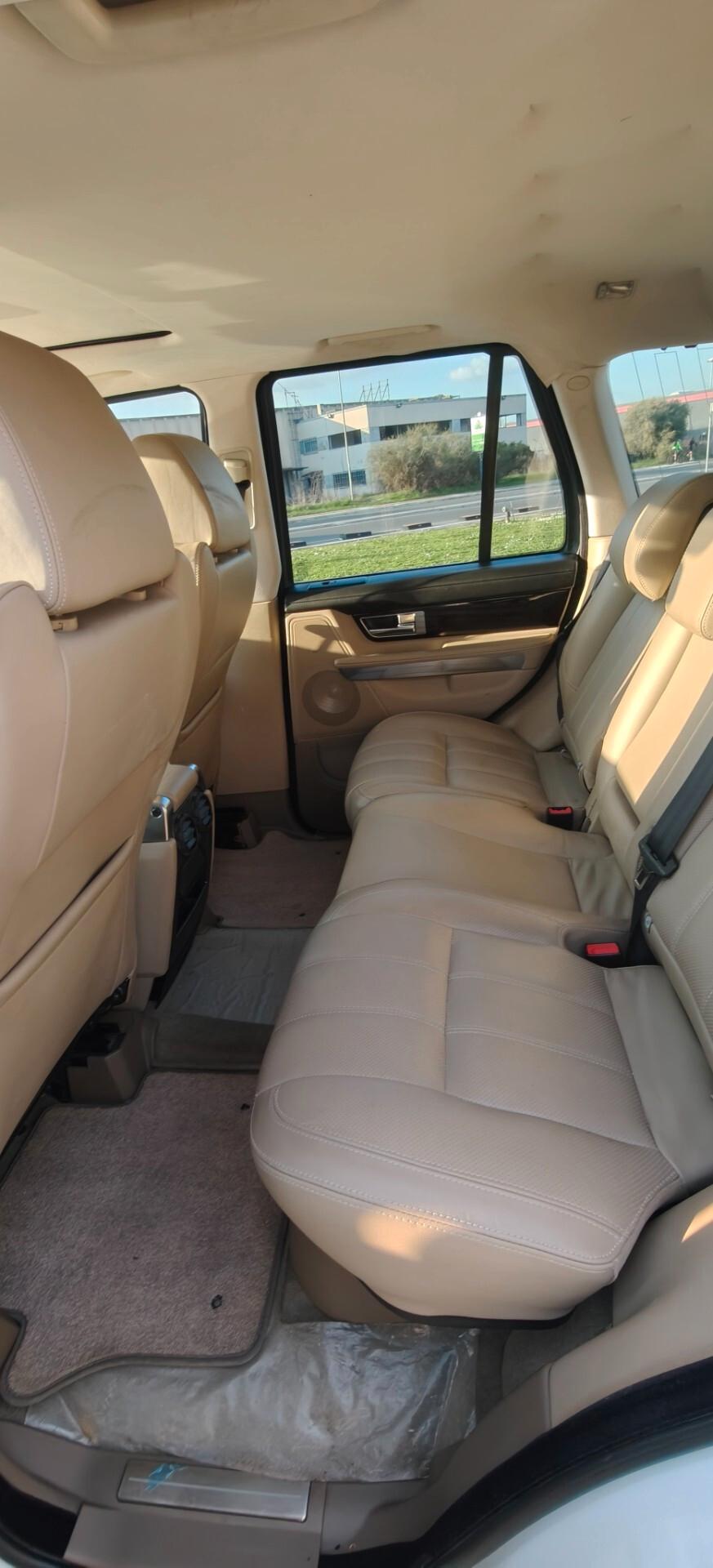 Land Rover Range Sport 5.0 V8 Supercharged 2012