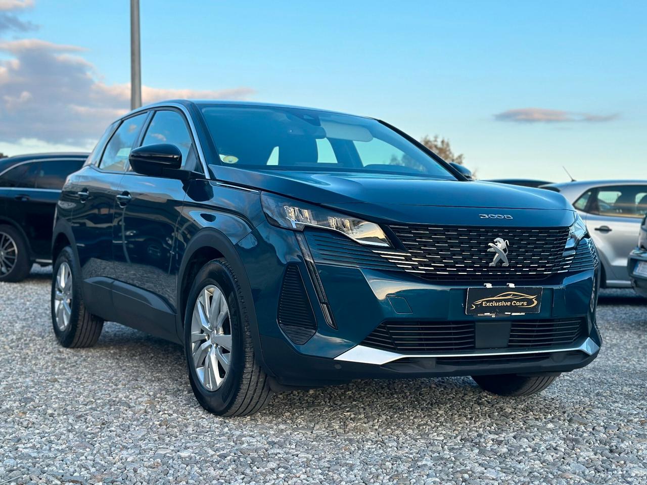 Peugeot 3008 BlueHDi 130 S&S EAT8 Allure Pack
