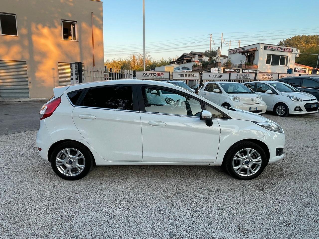 Ford Fiesta 1.2 60CV 5 porte Titanium, NEOPATENTATI, EURO6