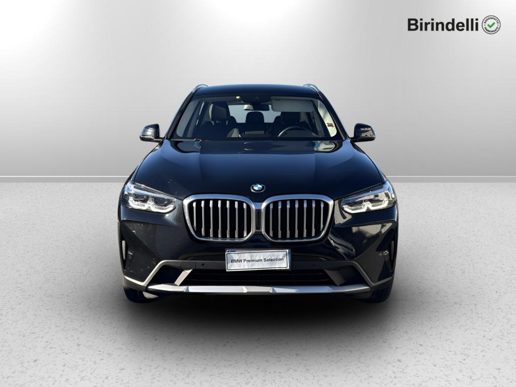 BMW X3 (G01/F97) - X3 xDrive20d 48V