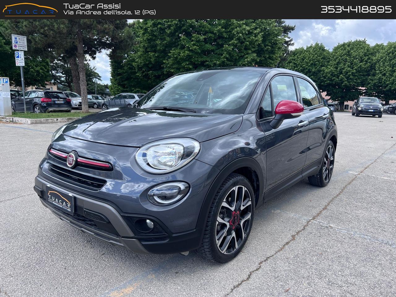 Fiat 500X 1.3 T4 Red #10807