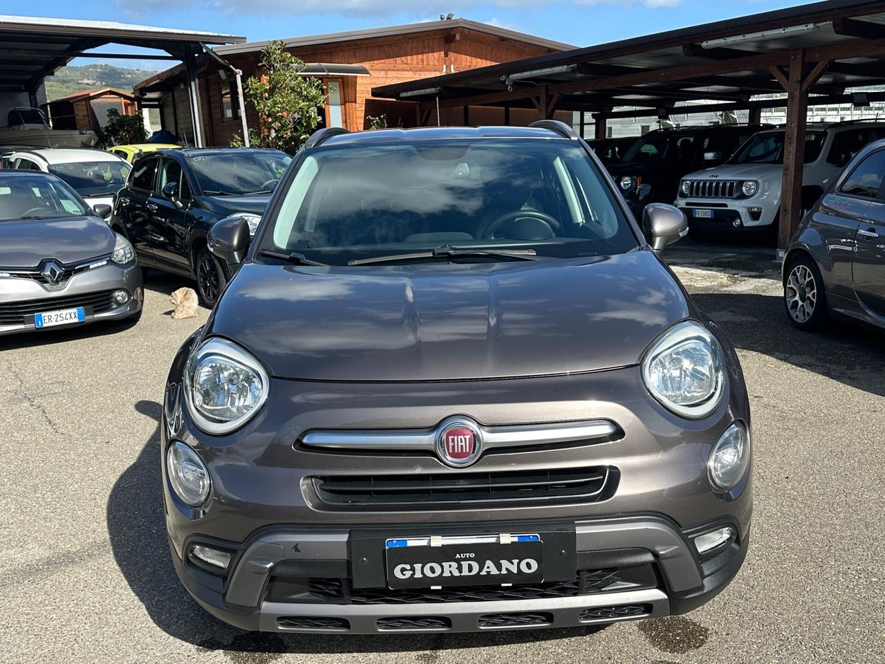 Fiat 500X 1.4 multiair 140 CV GPL Cross plus