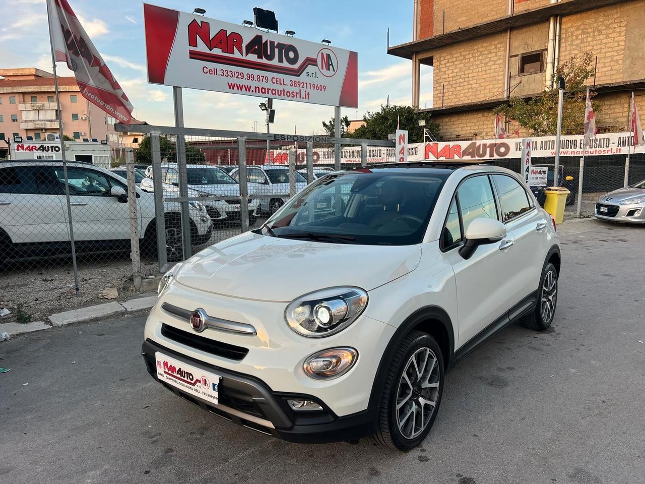 Fiat 500X 1.6 MultiJet 120 CV Cross Plus