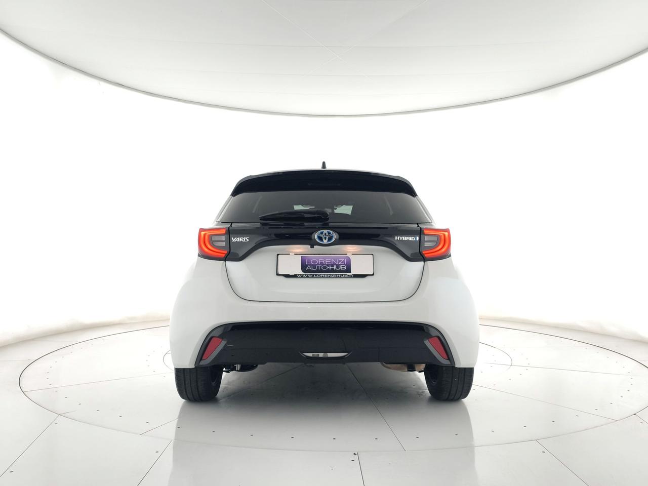 TOYOTA Yaris 1.5h Style CAMERA+ACC+APP CONNECT+NEOPATENTATI