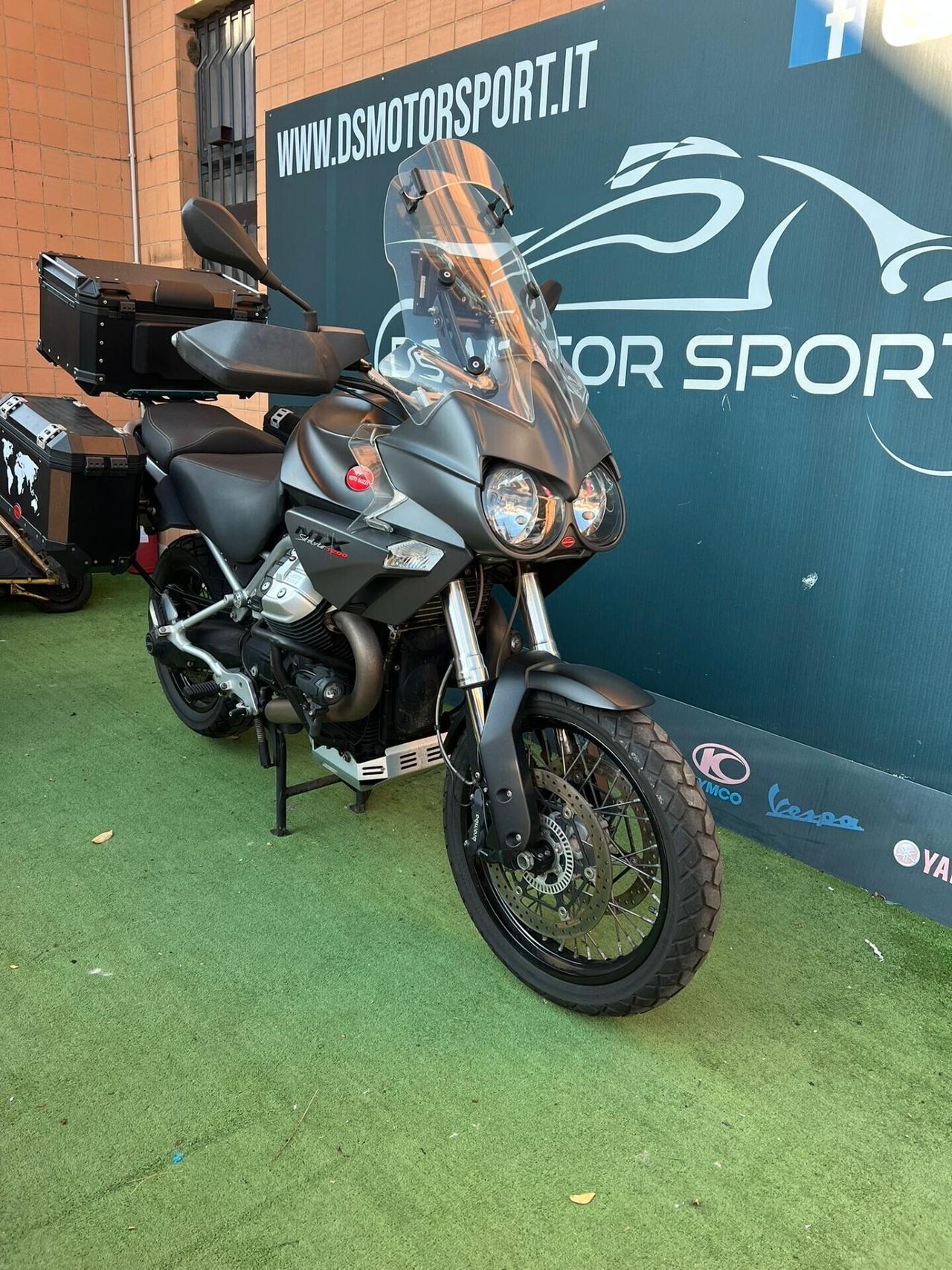 Moto Guzzi Stelvio 1200 ABS GARANZIA PERMUTE FINANZIAMENTO