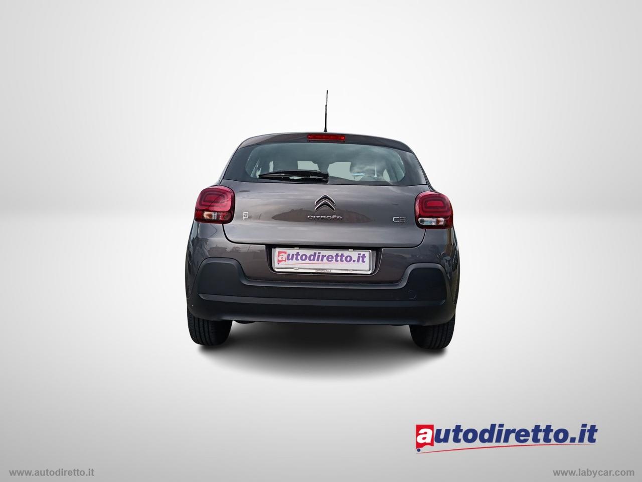 CITROEN C3 PureTech 83 S&S Feel NEOPATENTATI