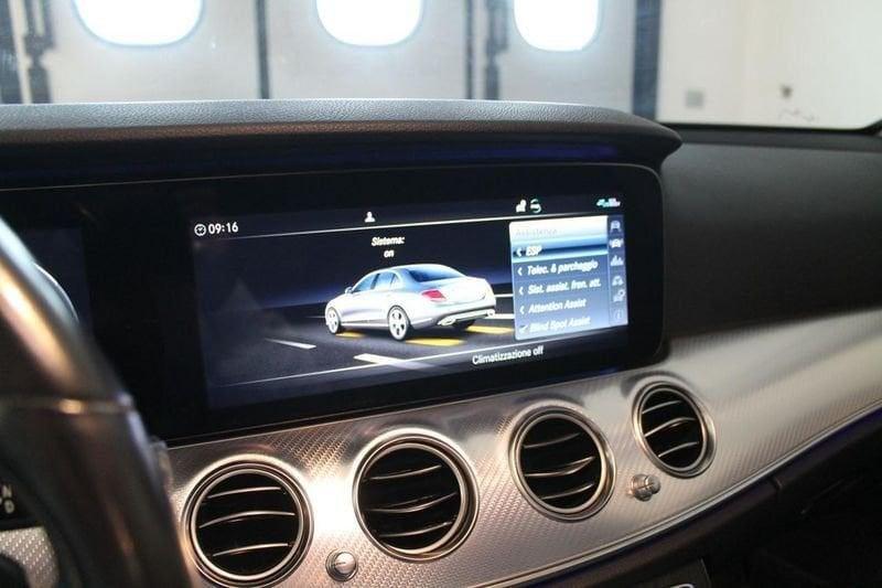Mercedes-Benz Classe E d Auto Sport