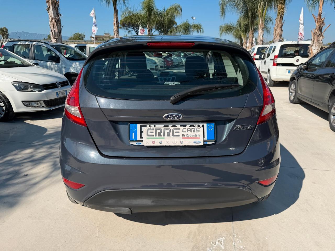 FORD FIESTA ANNO 2012 1.2 BENZINA 60 CV