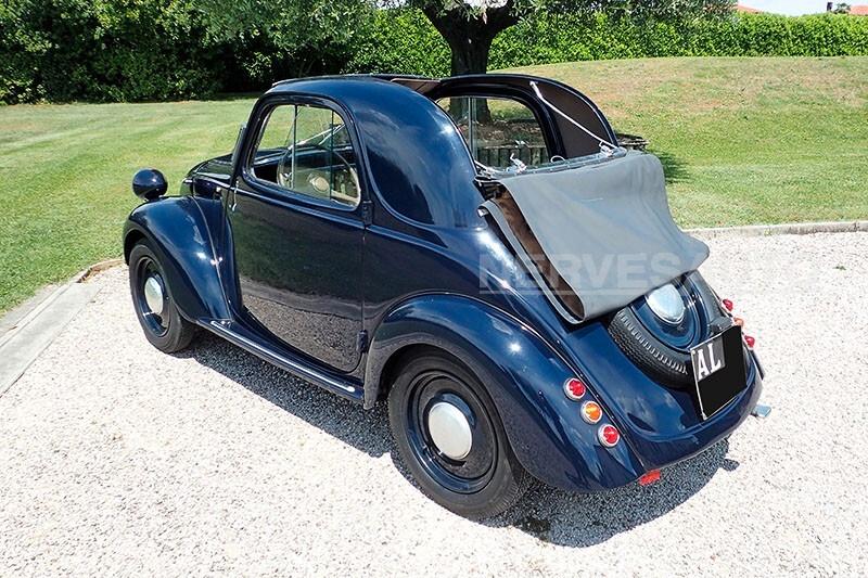 Fiat Topolino 500 B – Berlinetta CRS 1948